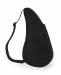 Healthy Back Bag Textured Nylon M Zwart-0