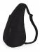 Healthy Back Bag Textured Nylon M Zwart-21412