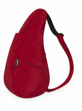 Healthy Back Bag Textured Nylon M Crimson-21415