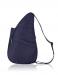 Healthy Back Bag Textured Nylon M Blue Night-21421