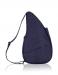 Healthy Back Bag Textured Nylon M Blue Night-21423