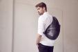 Healthy Back Bag Leather Black M-21482