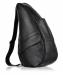 Healthy Back Bag Leather Black M-0