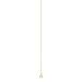 iXXXi Ketting 1 mm Goud 80 cm