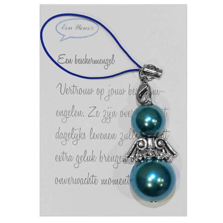 Kleine Beschermengel Parel Turquoise