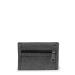 Eastpak Crew Portemonnee met Klittenbandsluitting Black Denim