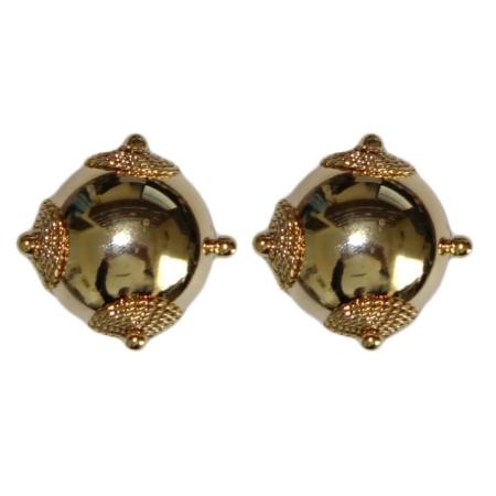 Oorclips Goud Bewerkt