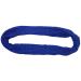 Gebreide Winter Colsjaal Donker Blauw
