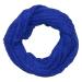 Gebreide Winter Colsjaal Donker Blauw