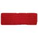 Grof Gebreide Winter Colsjaal Rood