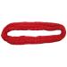 Grof Gebreide Winter Colsjaal Rood
