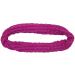 Grof Gebreide Winter Colsjaal Donker Roze